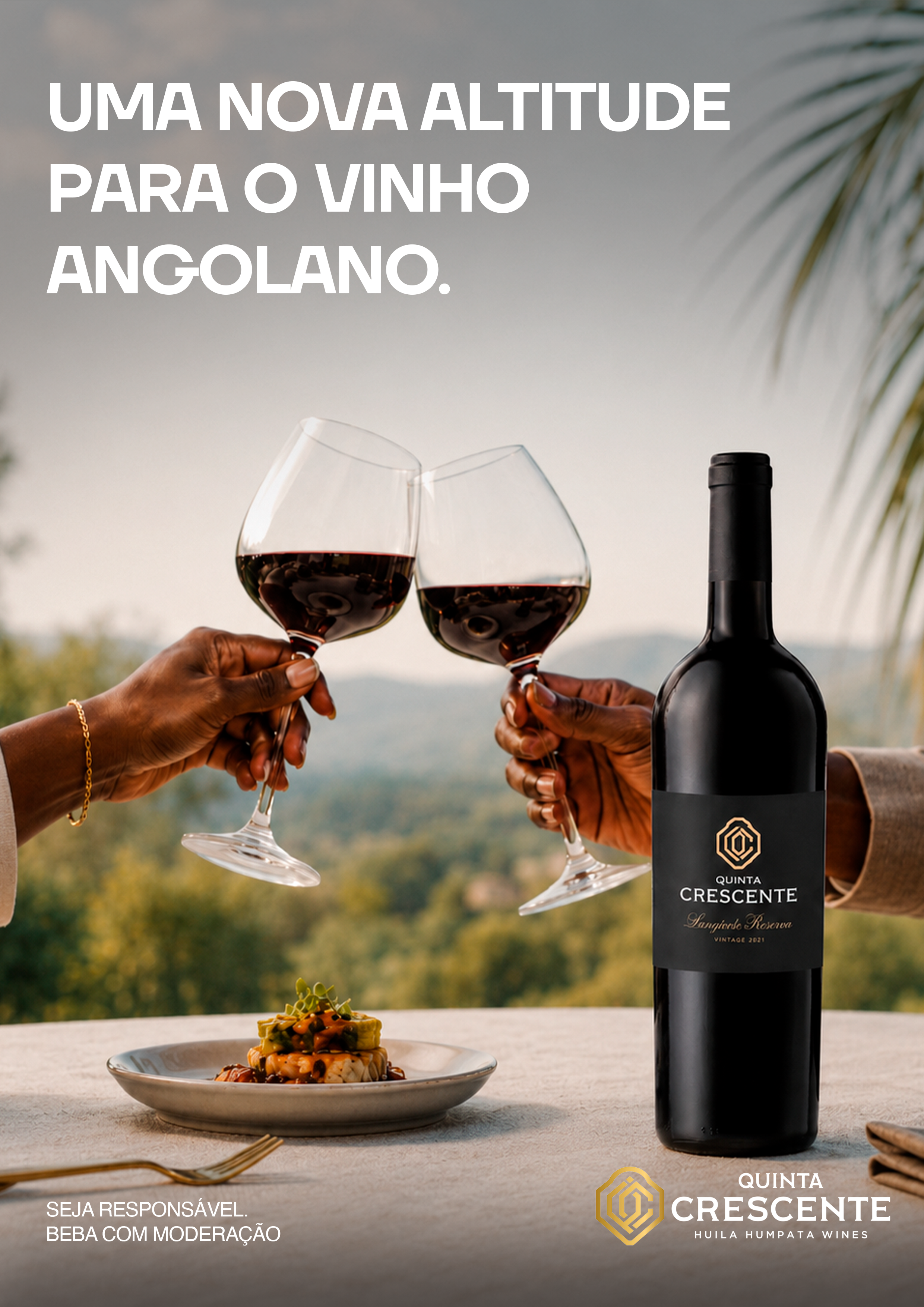 Campanha Quinta Crescente, "Uma nova altitude para o vinho angolano"