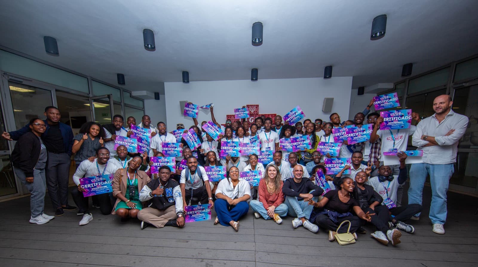 Foto de grupo da turma do Tigra Cubs 2026